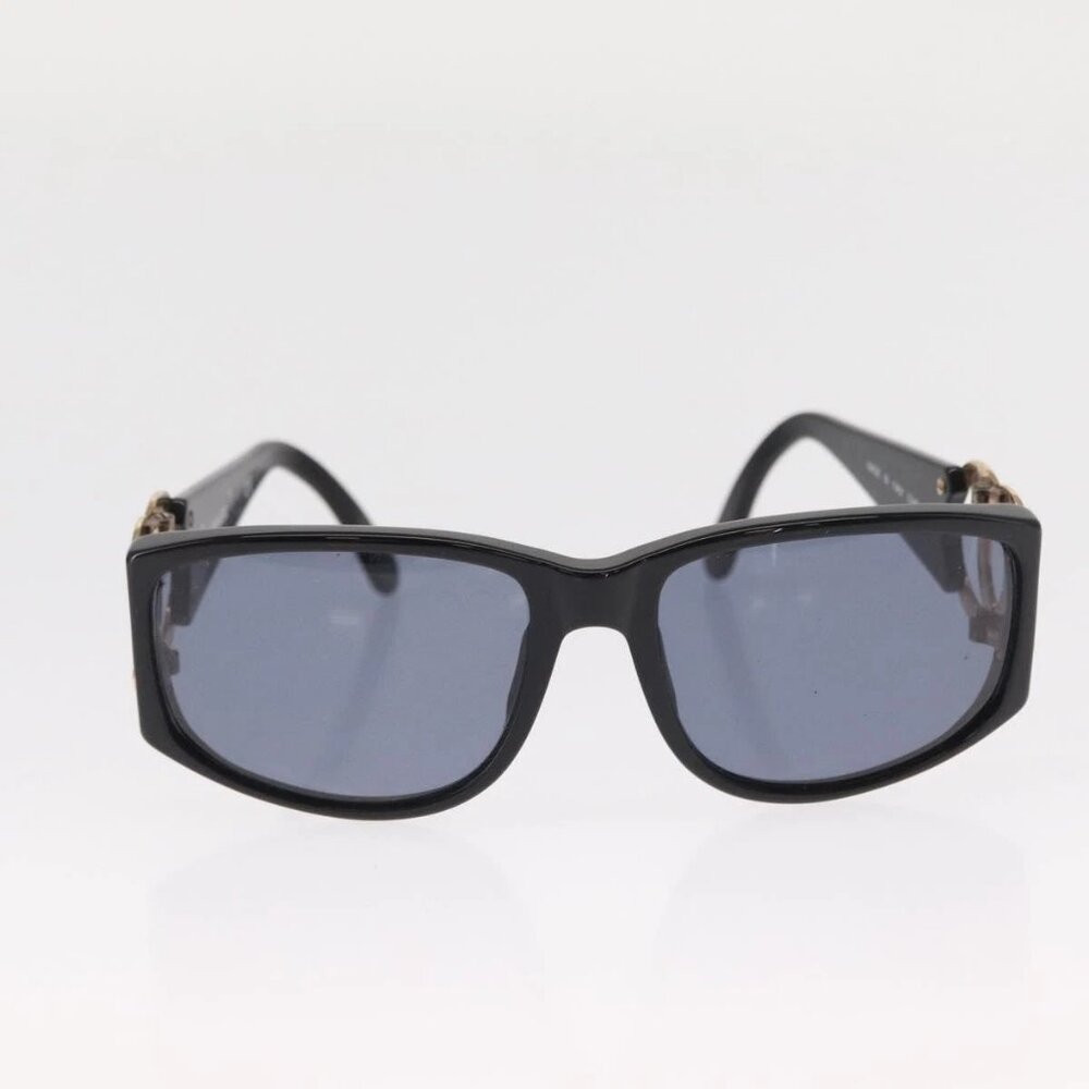 CHANEL Sunglasses plastic Black CC Auth BA9021 - Picture 13 of 14